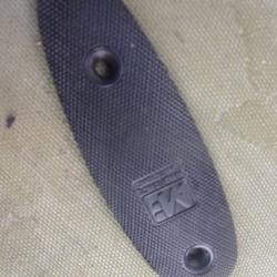 plaque de couche carabine ou fusil Manufrance