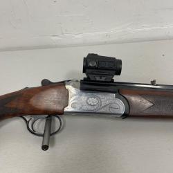 !! OCCASION !! CARABINE EXPRESS ZOLI ANTONIO CALIBRE 9.3X74R + POINT ROUGE HOLOSUN HS503CU