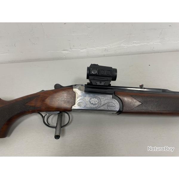 !! OCCASION !! CARABINE EXPRESS ZOLI ANTONIO CALIBRE 9.3X74R + POINT ROUGE HOLOSUN HS503CU