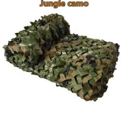 Filet de camouflage Jungle Camo (3 m&egrave;tres x 3 m&egrave;tres)