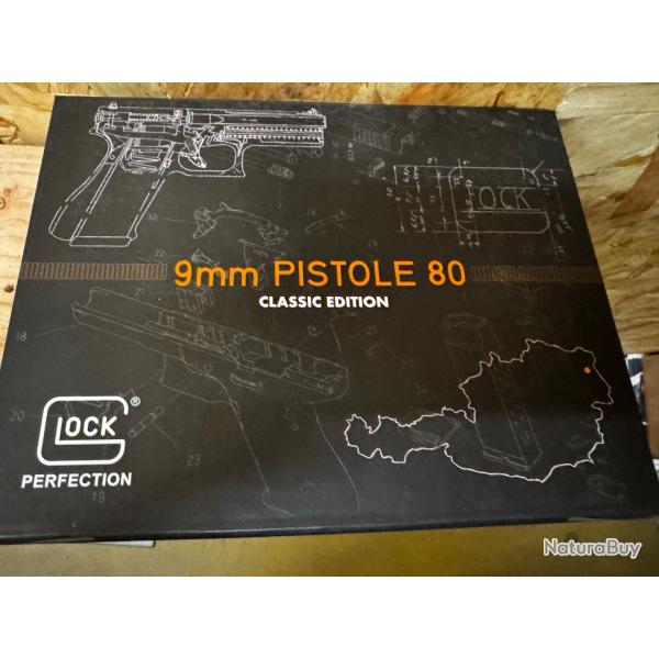 Pistolet Glock P80