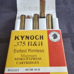 Cartouches 375 H&H