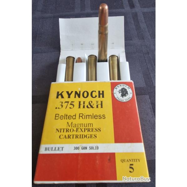 Cartouches 375 H&H