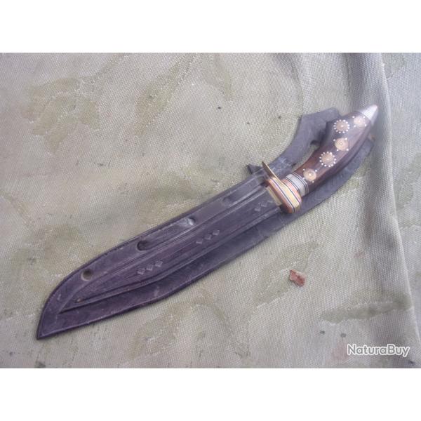 couteau oriental 30 cm