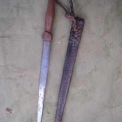 dague africaine 39 cm