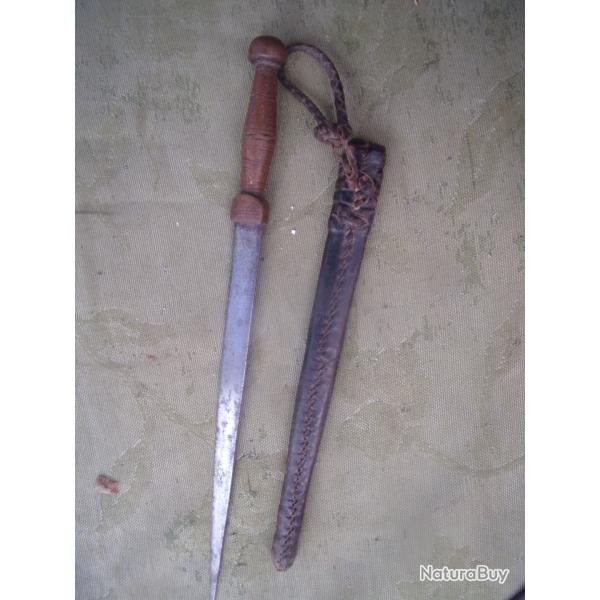 dague africaine 39 cm