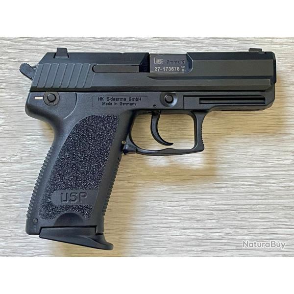 Pistolet HK USP compact 9x19