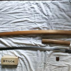 Katana Kashu Ietsugu - &eacute;cole Fujishima de Kaga - Muromachi - Certifi&eacute; NBTHK