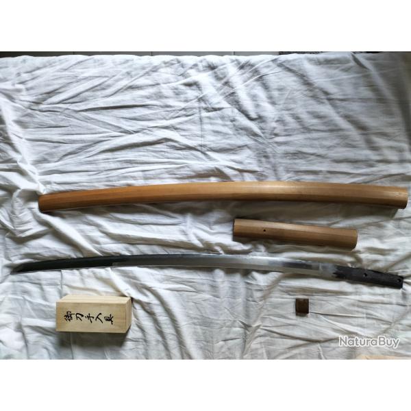Katana Kashu Ietsugu - �cole Fujishima de Kaga - Muromachi - Certifi� NBTHK