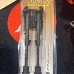 Bipied t&eacute;lescopique