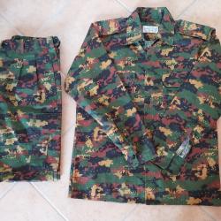 Tenue de camouflage origine Birmanie - Myanmar