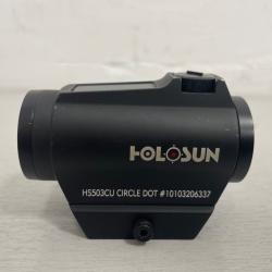 !! OCCASION !! POINT ROUGE HOLOSUN HS503CU