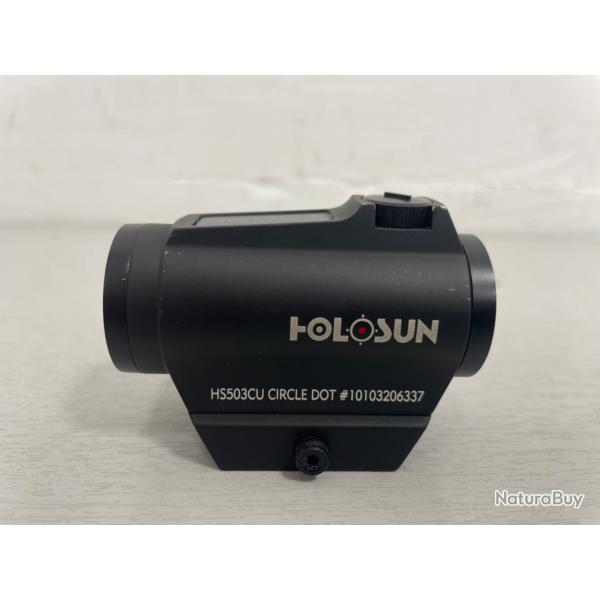 !! OCCASION !! POINT ROUGE HOLOSUN HS503CU
