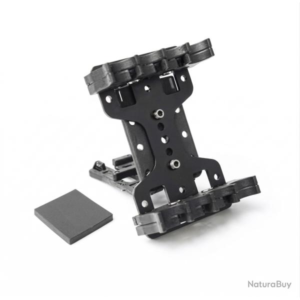 porte cartouche noir cal 12 tactique IPSC/TSV LIVRAISON GRATUITE