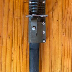 Ba&iuml;onnette Suisse Fas57