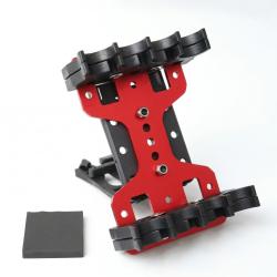 porte cartouche rouge cal 12 tactique IPSC/TSV LIVRAISON GRATUITE