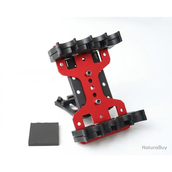 porte cartouche rouge cal 12 tactique IPSC/TSV LIVRAISON GRATUITE