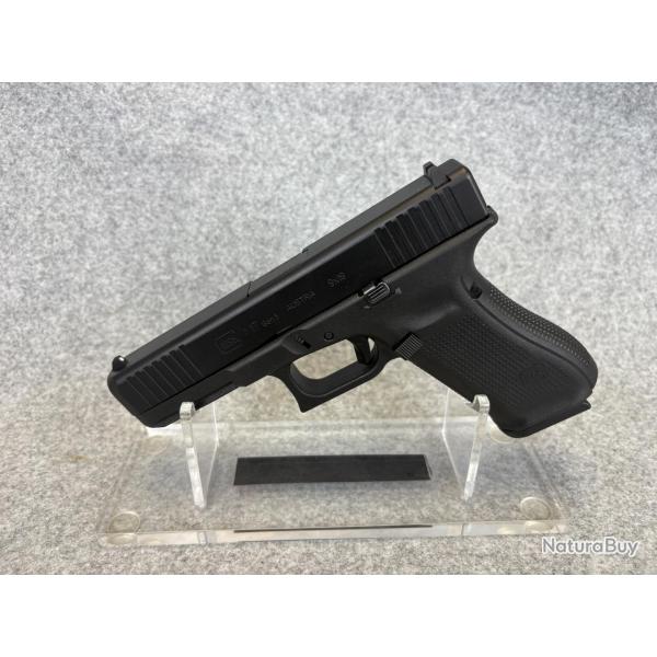 GLOCK 17 GEN 5 9 X 19 (9MM LUGER)