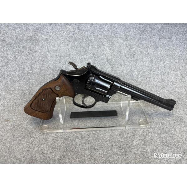 SMITH & WESSON MOD 17 "K-22" 22 LONG RIFLE