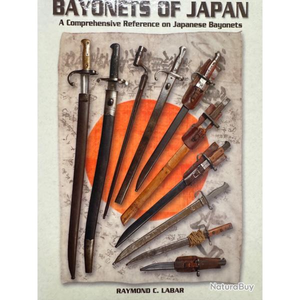 bayonets of japan raymond C Labar.    rare !