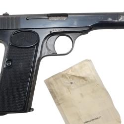 BRADERIE OCCASION - PISTOLET FN-BROWNING M1910-22 CALIBRE 7.65/32ACP