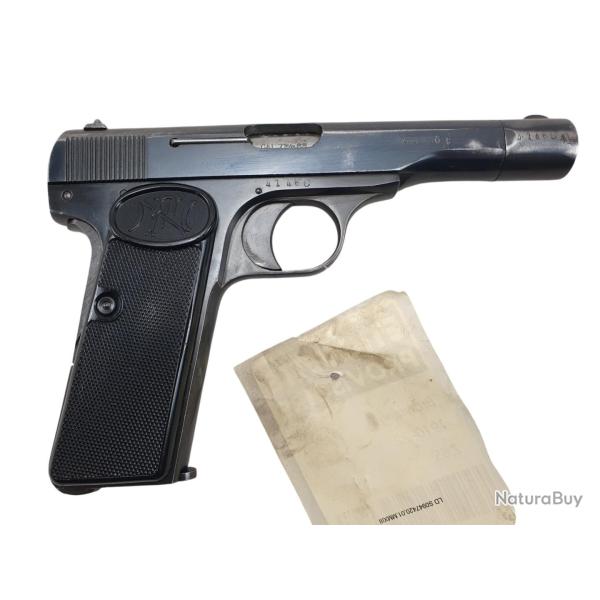 BRADERIE OCCASION - PISTOLET FN-BROWNING M1910-22 CALIBRE 7.65/32ACP