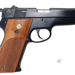 BRADERIE OCCASION - PISTOLET SMITH&WESSON MLE 39-2 CALIBRE 9x19
