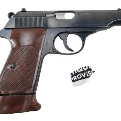 BRADERIE OCCASION - PISTOLET MANURHIN WALTHER PP CAL.22LR + BOITE + CHARGEUR + ACCESSOIRES