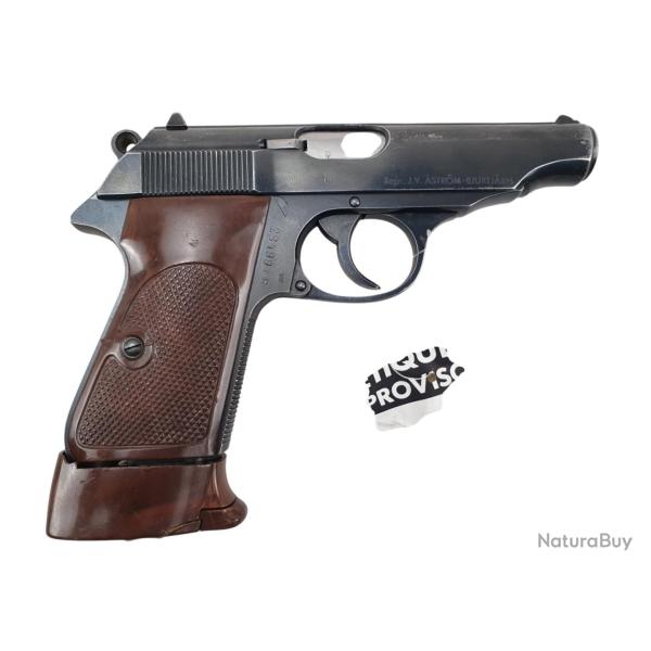 BRADERIE OCCASION - PISTOLET MANURHIN WALTHER PP CAL.22LR + BOITE + CHARGEUR + ACCESSOIRES