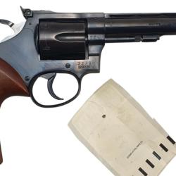 BRADERIE OCCASION - REVOLVER DE TIR SAUER COMPETITOR CALIBRE 38SPECIAL