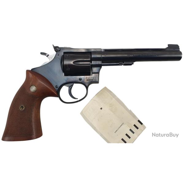 BRADERIE OCCASION - REVOLVER DE TIR SAUER COMPETITOR CALIBRE 38SPECIAL