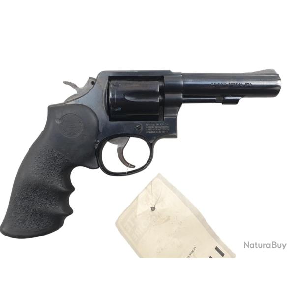 BRADERIE OCCASION - REVOLVER SMITH&WESSON MOD.10-8 CALIBRE 38SPECIAL BEL ETAT