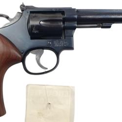 BRADERIE OCCASION - REVOLVER SMITH&WESSON MOD.17-5 CALIBRE 22LR CANON 6" - BEL ETAT