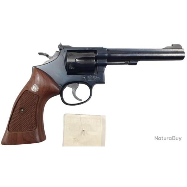 BRADERIE OCCASION - REVOLVER SMITH&WESSON MOD.17-5 CALIBRE 22LR CANON 6" - BEL ETAT