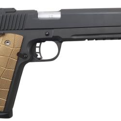 BRADERIE OCCASION - PISTOLET ROCK ISLAND ARMORY M1911 MATCH TACT 45ACP PR&Eacute;PAR&Eacute; IPSC