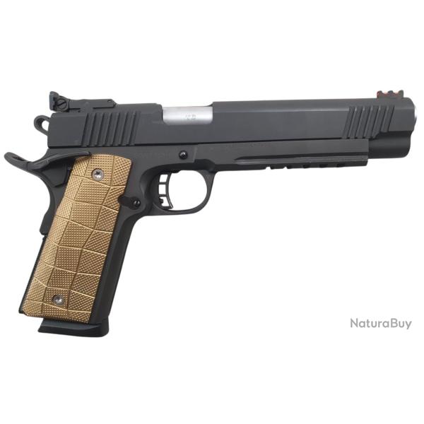 BRADERIE OCCASION - PISTOLET ROCK ISLAND ARMORY M1911 MATCH TACT 45ACP PR�PAR� IPSC