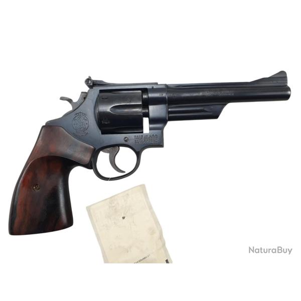 BRADERIE OCCASION - REVOLER SMITH&WESSON 28-2 HIGHWAY PATROLMAN CAL.357MAG