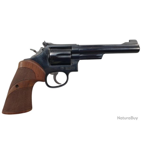 BRADERIE OCCASION - REVOLVER SMITH&WESSON MOD.19-5 CALIBRE 357MAGNUM CANON 6" - BEL ETAT