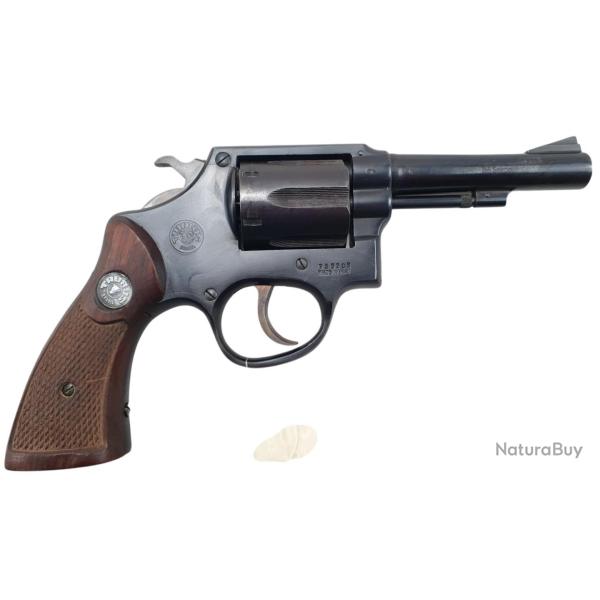 REVOLVER TAURUS POLICE CAL.38SPECIAL CANON 4"