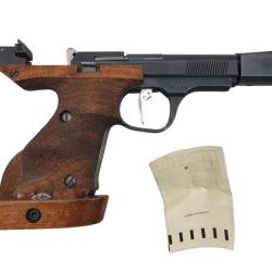 BRADERIE OCCASION - PISTOLET UNIQUE DES-69 CALIBRE 22LR + MALETTE