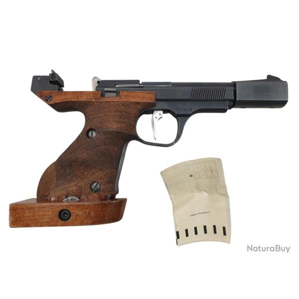 BRADERIE OCCASION - PISTOLET UNIQUE DES-69 CALIBRE 22LR + MALETTE