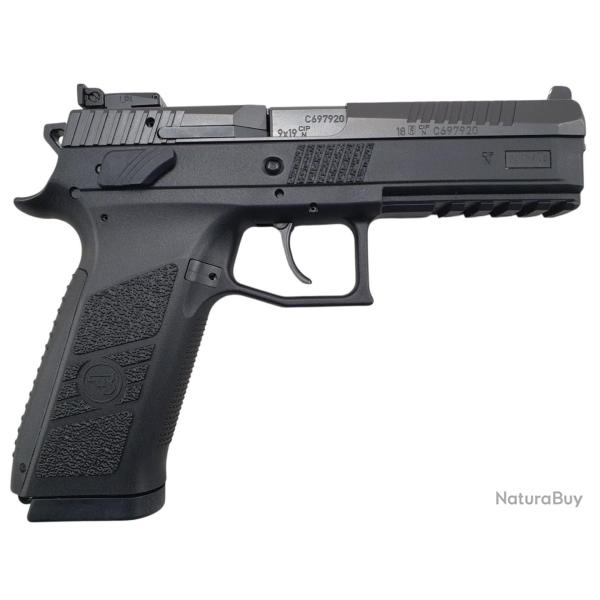 BRADERIE OCCASION - PISTOLET CZ P-09 CAL.9x19 CUSTOMIS� - ETAT NEUF