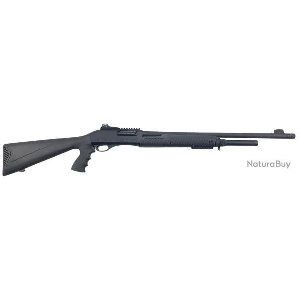 BRADERIE OCCASION - FUSIL A POMPE ATA ETOS TACTICAL CAL.12/76 HIGH-CAPACITY 7+1 CANON 61CM