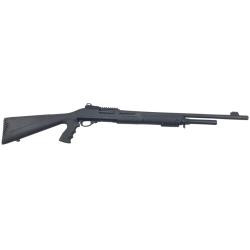 BRADERIE OCCASION - FUSIL A POMPE ATA ETOS TACTICAL CAL.12/76 HIGH-CAPACITY 7+1 CANON 61CM