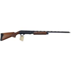 BRADERIE OCCASION - FUSIL A POMPE HATSAN ESCORT PUMP BOIS CAL.20/76 CANON 71cm
