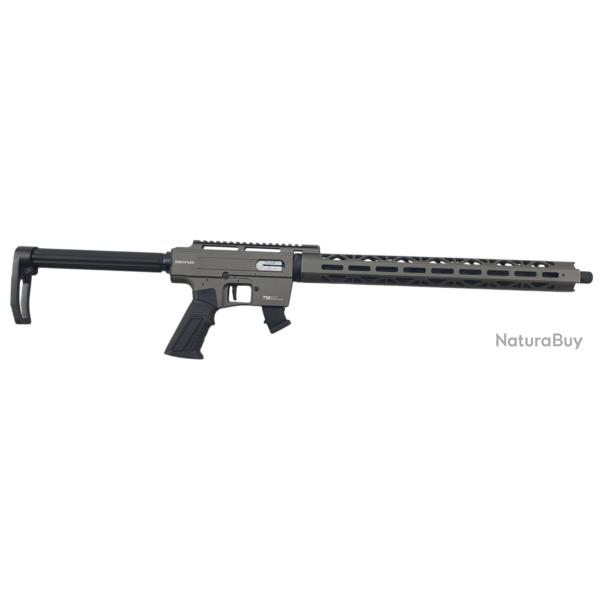 BRADERIE OCCASION - CARABINE SEMI-AUTO DERYA TM22-GREY CAL.22LR 18" - ETAT NEUF
