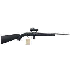 BRADERIE OCCASION - CARABINE SEMI-AUTO MOSSBERG 702 PLINKSTER CAL.22LR + POINT ROUGE UMAREX