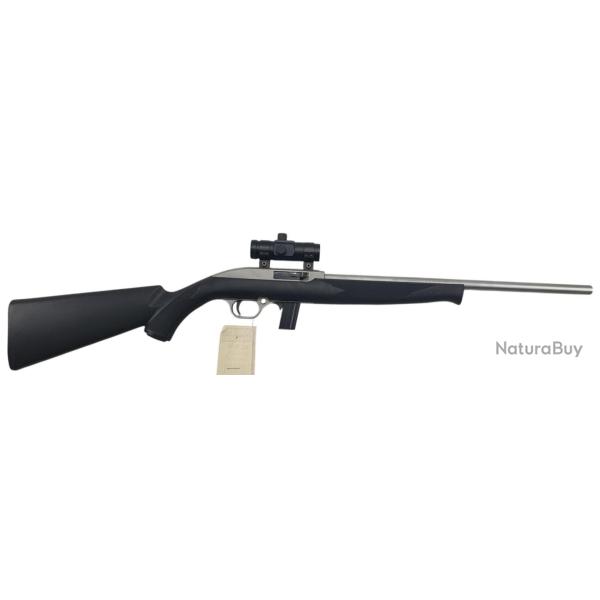 BRADERIE OCCASION - CARABINE SEMI-AUTO MOSSBERG 702 PLINKSTER CAL.22LR + POINT ROUGE UMAREX