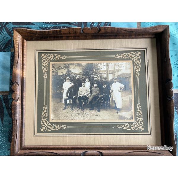 Vends photo du service de sant� des arm�es de la premi�re guerre mondiale