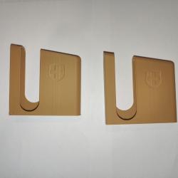 Lame chargeur, Clip Schmidt Rubin K31 7.5x55 suisse pour 6 cartouches.Vendu par deux